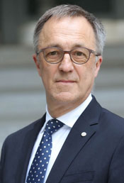 Dr. Michael Weiskopf, Vorsitzender von Haus & Grund Saarland